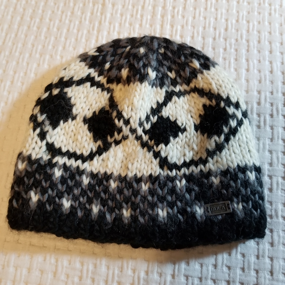 Bula Diamond Pattern Beanie Hat - image 1